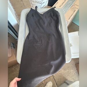 Charlotte Russe Black Bodycon Dress